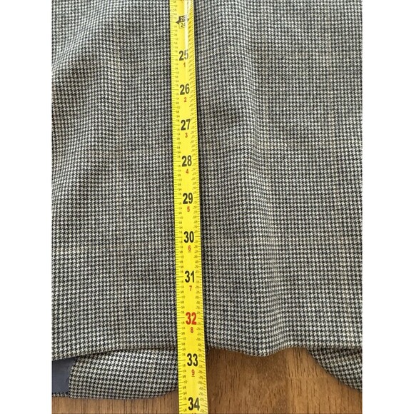Hickey Freeman Diplomat Sample Sport Coat 40LG Houndstooth Wool Blazer USA Made - Picture 16 of 16